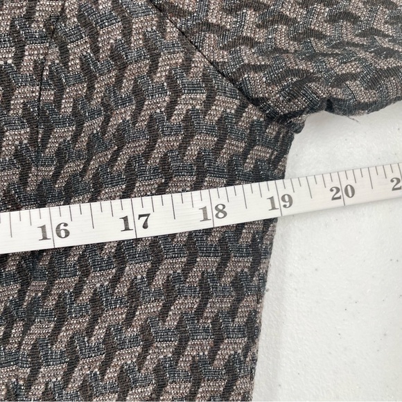 Santorelli 100% Wool Made in Italy Lined Long Sleeve Two Zipper Blazer Jacket - Picture 8 of 11